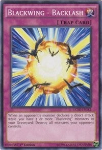 Blackwing - Backlash (5142) (LC05) - YuGiOh Single