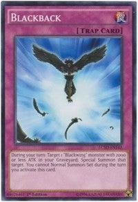 Blackback (5143) (LC05) - YuGiOh Single
