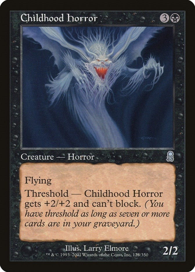 Childhood Horror (123) [ODY] - MTG Single