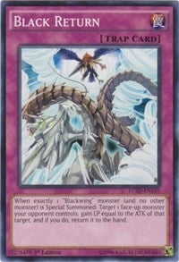 Black Return (5145) (LC05) - YuGiOh Single