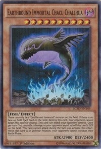 Earthbound Immortal Chacu Challhua (5149) (LC05) - YuGiOh Single