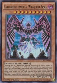 Earthbound Immortal Wiraqocha Rasca (5150) (LC05) - YuGiOh Single