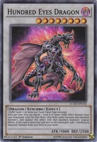 Hundred Eyes Dragon (5154) (LC05) - YuGiOh Single