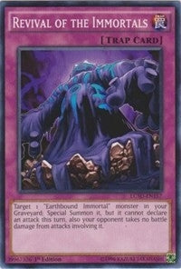Revival of the Immortals (5157) (LC05) - YuGiOh Single
