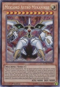 Meklord Astro Mekanikle (5161) (LC05) - YuGiOh Single