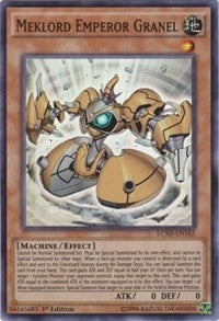 Meklord Emperor Granel (5162) (LC05) - YuGiOh Single