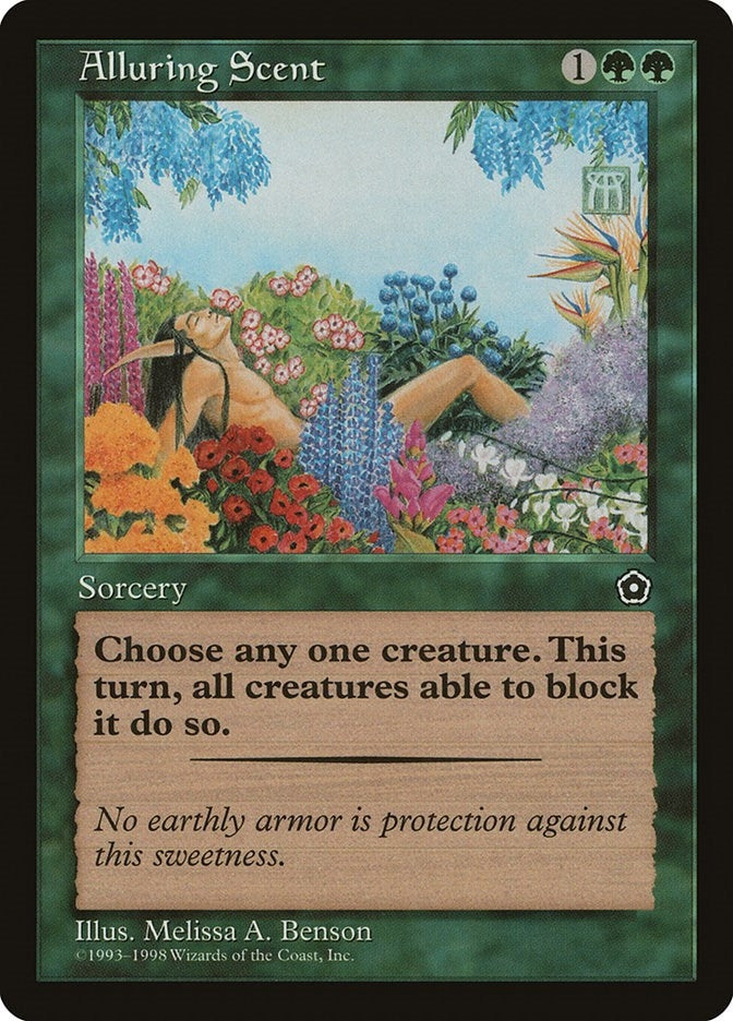 Alluring Scent [P02] - MTG Single