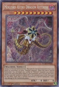 Meklord Astro Dragon Asterisk (5166) (LC05) - YuGiOh Single