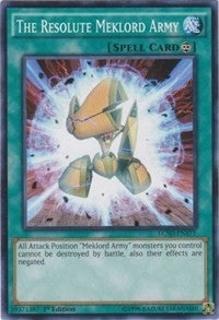 The Resolute Meklord Army (5171) (LC05) - YuGiOh Single