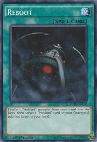 Reboot (5172) (LC05) - YuGiOh Single