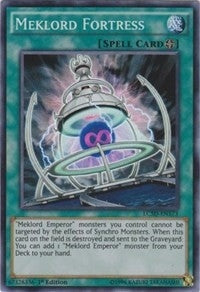 Meklord Fortress (5173) (LC05) - YuGiOh Single