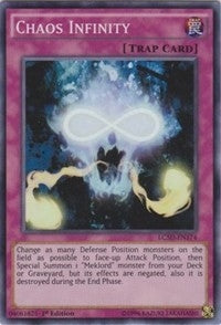 Chaos Infinity (5174) (LC05) - YuGiOh Single