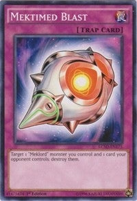 Mektimed Blast (5175) (LC05) - YuGiOh Single
