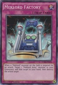 Meklord Factory (5176) (LC05) - YuGiOh Single
