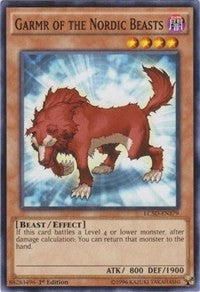Garmr of the Nordic Beasts (5179) (LC05) - YuGiOh Single
