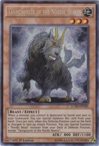 Tanngnjostr of the Nordic Beasts (5180) (LC05) - YuGiOh Single
