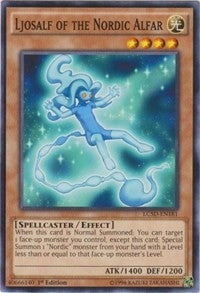 Ljosalf of the Nordic Alfar (5181) (LC05) - YuGiOh Single