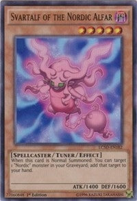 Svartalf of the Nordic Alfar (5182) (LC05) - YuGiOh Single
