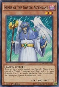 Mimir of the Nordic Ascendant (5185) (LC05) - YuGiOh Single