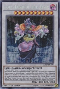 Loki Lord of the Aesir (5190) (LC05) - YuGiOh Single