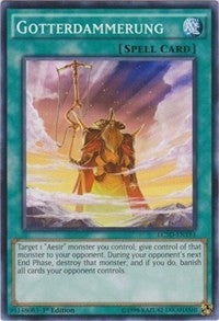 Gotterdammerung (5193) (LC05) - YuGiOh Single