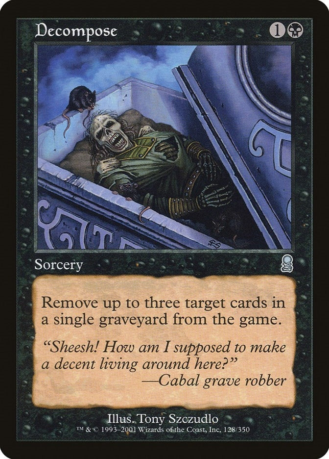 Decompose (128) [ODY] - MTG Single