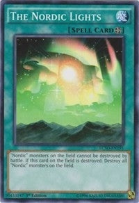 The Nordic Lights (5195) (LC05) - YuGiOh Single