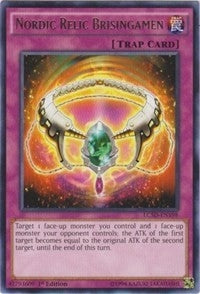 Nordic Relic Brisingamen (5198) (LC05) - YuGiOh Single