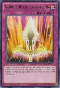 Nordic Relic Laevateinn (5199) (LC05) - YuGiOh Single