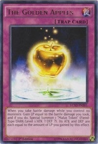 The Golden Apples (5201) (LC05) - YuGiOh Single