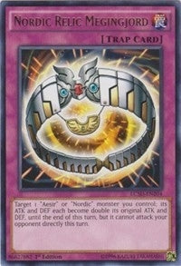 Nordic Relic Megingjord (5204) (LC05) - YuGiOh Single
