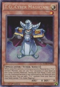 T.G. Cyber Magician (5205) (LC05) - YuGiOh Single