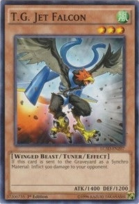 T.G. Jet Falcon (5207) (LC05) - YuGiOh Single