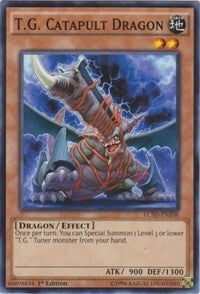 T.G. Catapult Dragon (5208) (LC05) - YuGiOh Single