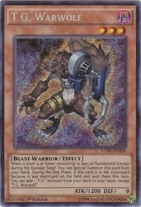 T.G. Warwolf (5209) (LC05) - YuGiOh Single