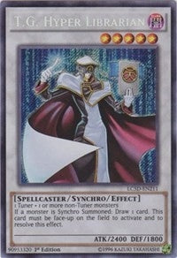 T.G. Hyper Librarian (5211) (LC05) - YuGiOh Single