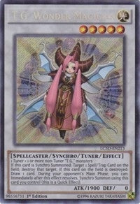 T.G. Wonder Magician (5213) (LC05) - YuGiOh Single
