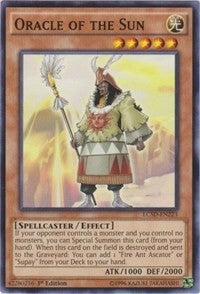 Oracle of the Sun (5223) (LC05) - YuGiOh Single