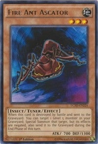 Fire Ant Ascator (5224) (LC05) - YuGiOh Single