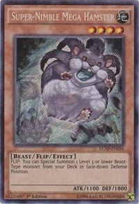 Super-Nimble Mega Hamster (5226) (LC05) - YuGiOh Single