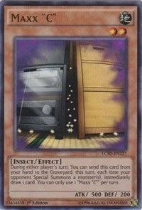 Maxx ’C’ (5227) (LC05) - YuGiOh Single