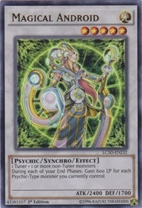 Magical Android (5232) (LC05) - YuGiOh Single