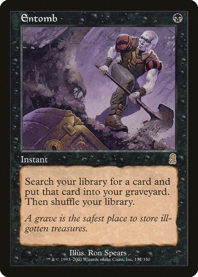 Entomb (132) [ODY] - MTG Single