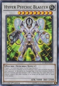 Hyper Psychic Blaster (5235) (LC05) - YuGiOh Single