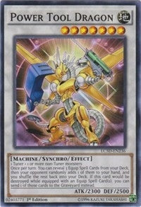 Power Tool Dragon (5236) (LC05) - YuGiOh Single
