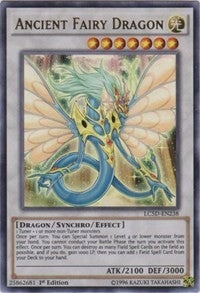Ancient Fairy Dragon (5238) (LC05) - YuGiOh Single