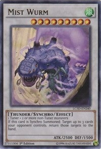 Mist Wurm (5240) (LC05) - YuGiOh Single