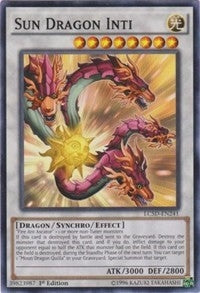 Sun Dragon Inti (5241) (LC05) - YuGiOh Single