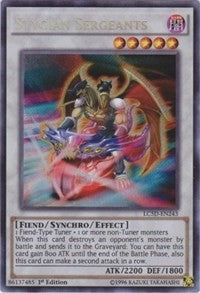Stygian Sergeants (5243) (LC05) - YuGiOh Single