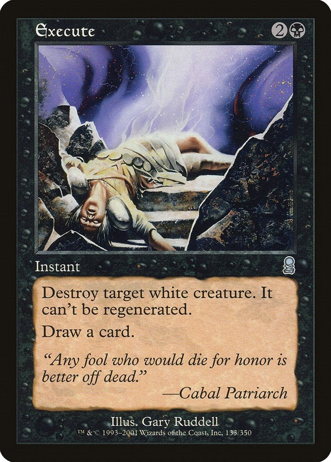Execute (133) [ODY] - MTG Single